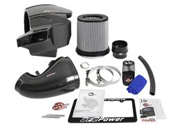 aFe Momentum Carbon Fiber Intake Kit 12-20 G. Cherokee 6.4L Hemi - Click Image to Close